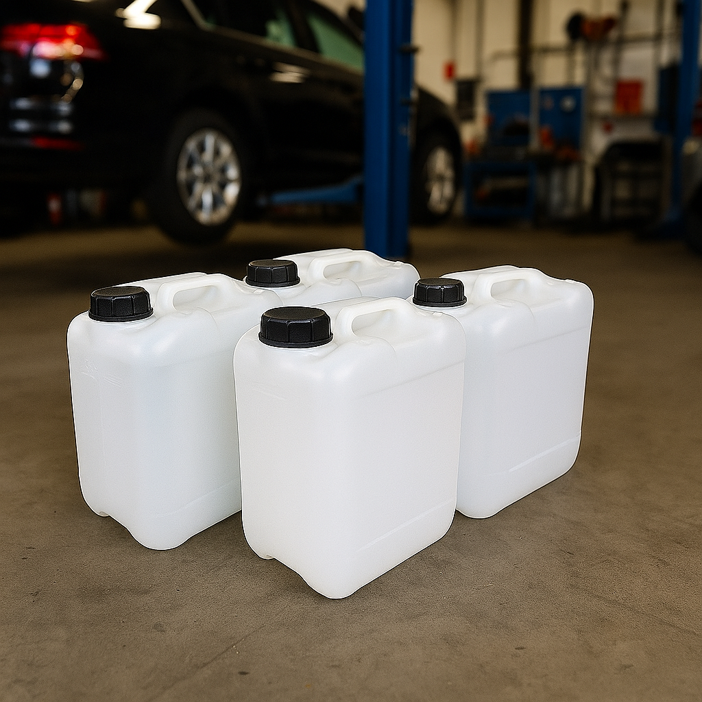 Plastový kanystr 25 litrů - na vodu, na naftu i PHM - 3