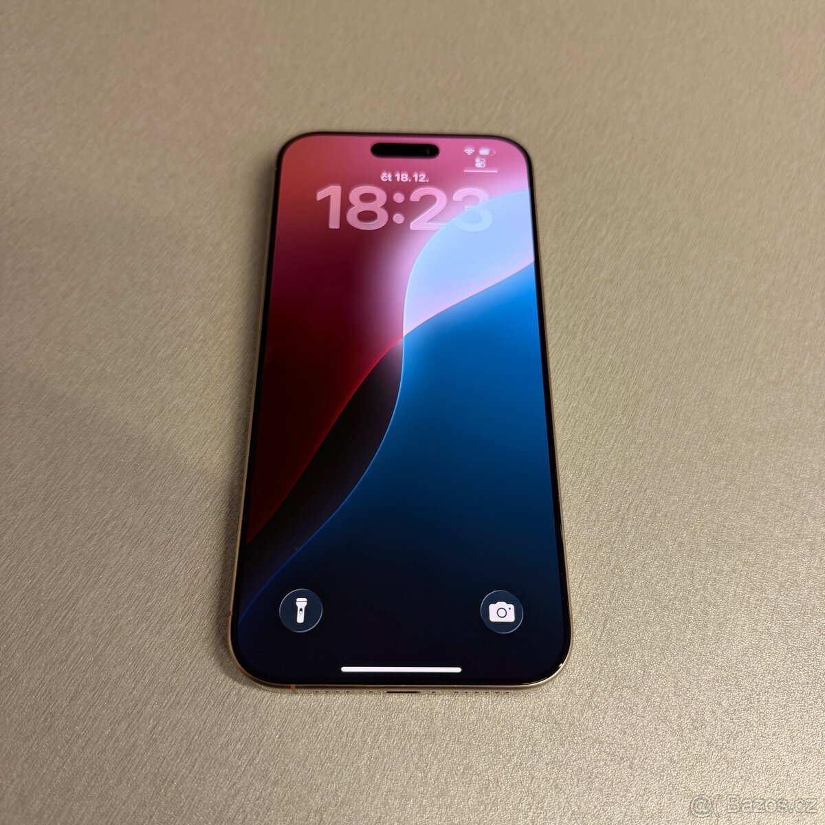 Jako nový iPhone 16 Pro Max 256GB desert titan, 100% bateri - 3