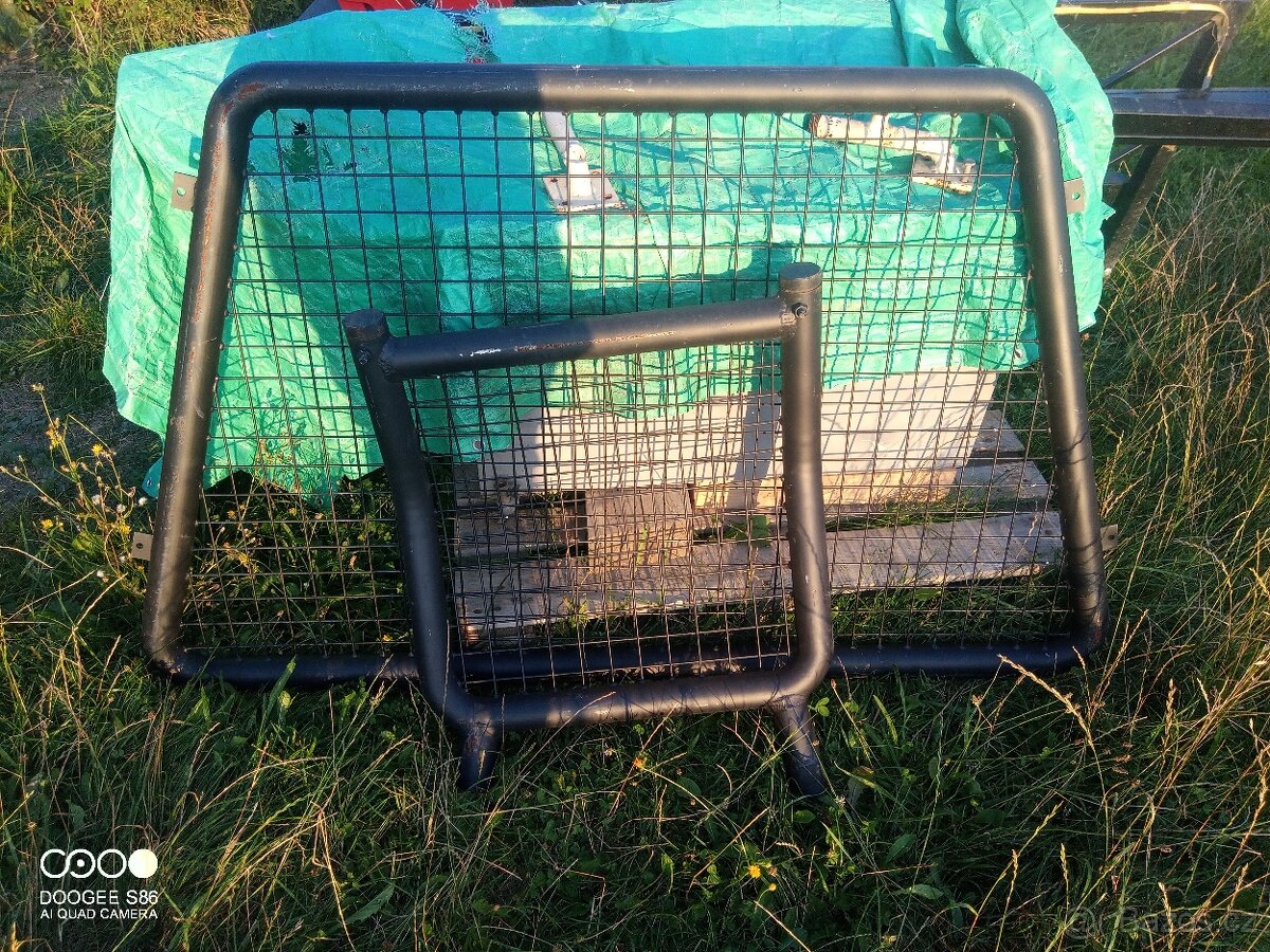 Kompletní ochranný rám Zetor forterra - 3