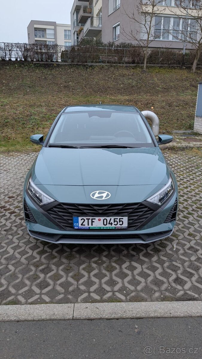 Roční Hyundai i20 Smart - 3