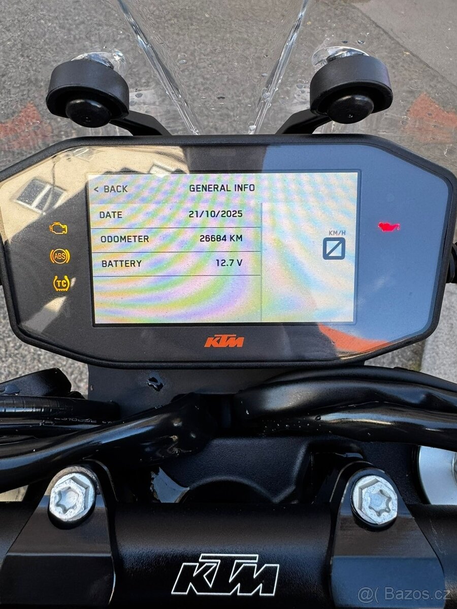 KTM 790 DUKE ORANGE 2020 - 3