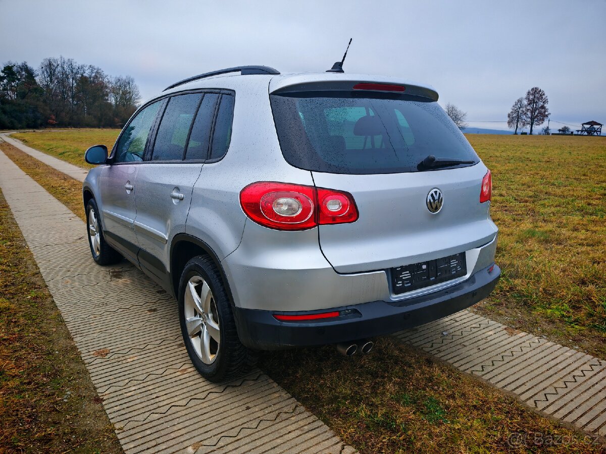 Vw Tiguan 2.0tdi 4motion, offroad, dovoz. - 3