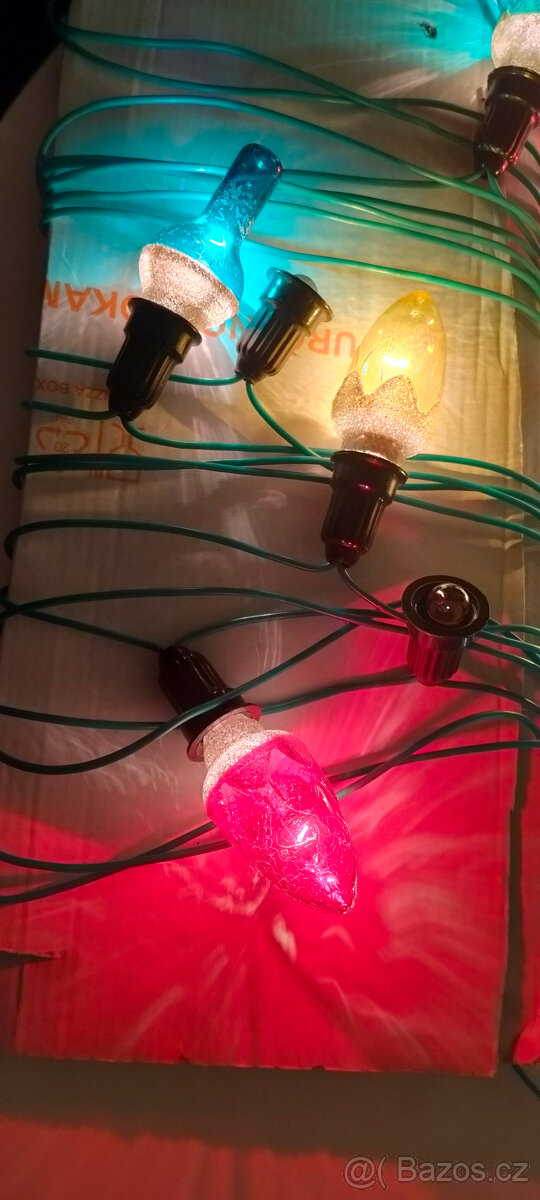 Prodam retro Vanocni osvetleni - 3