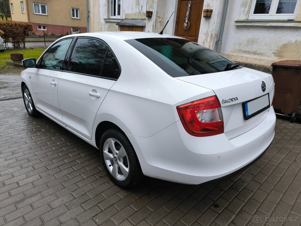 ŠKODA RAPID 1.2 TSI 63kw, r.v. 2013, DOBRÝ STAV, PŮVOD ČR - 3