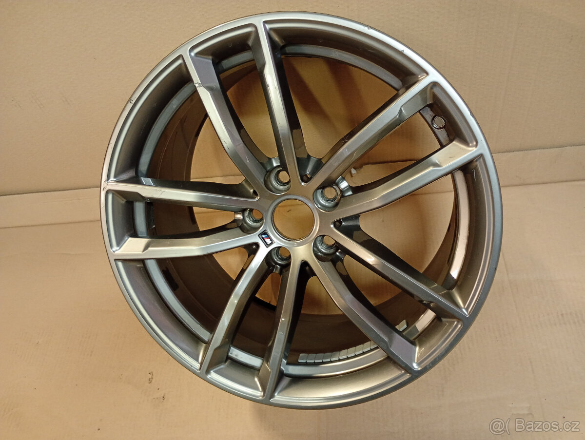 Originální disk R18 pro BMW G30 G31 styling 662M - 3