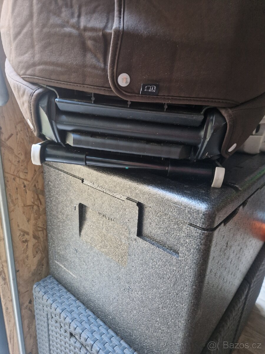 Autosedačka Cybex Juno 2- fix Gold line brown - 3