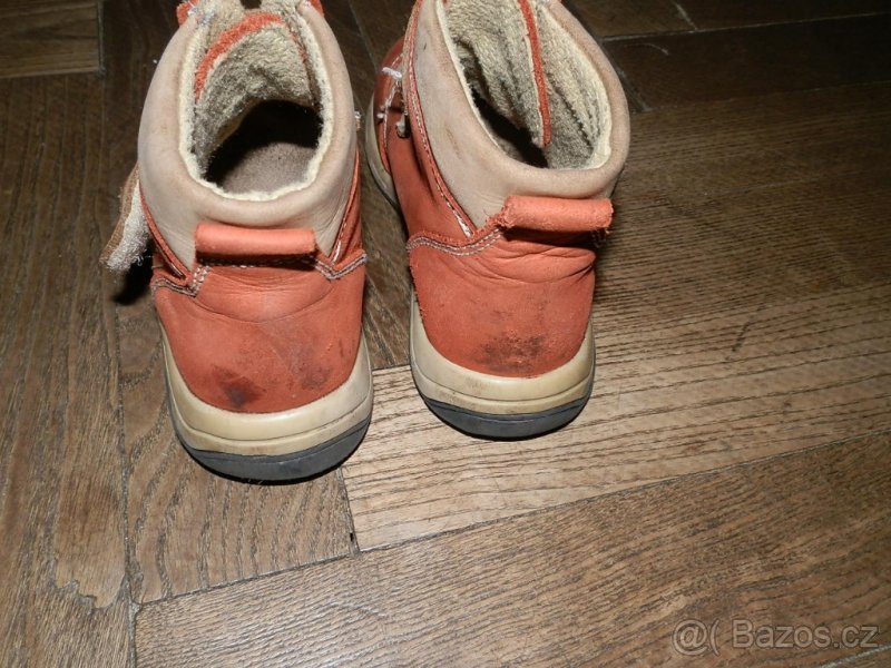 Kožené botky na donošení vel.27 - 3