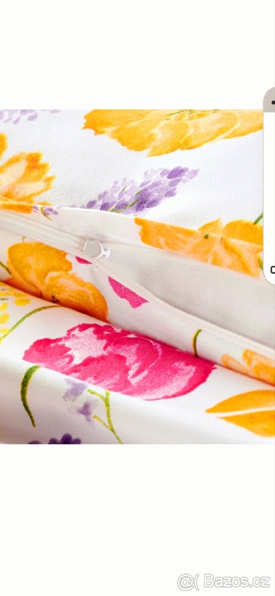 LOŽNÍ POVLEČENÍ TCHIBO-LETNÍ KVĚTY 270 Kč - 3