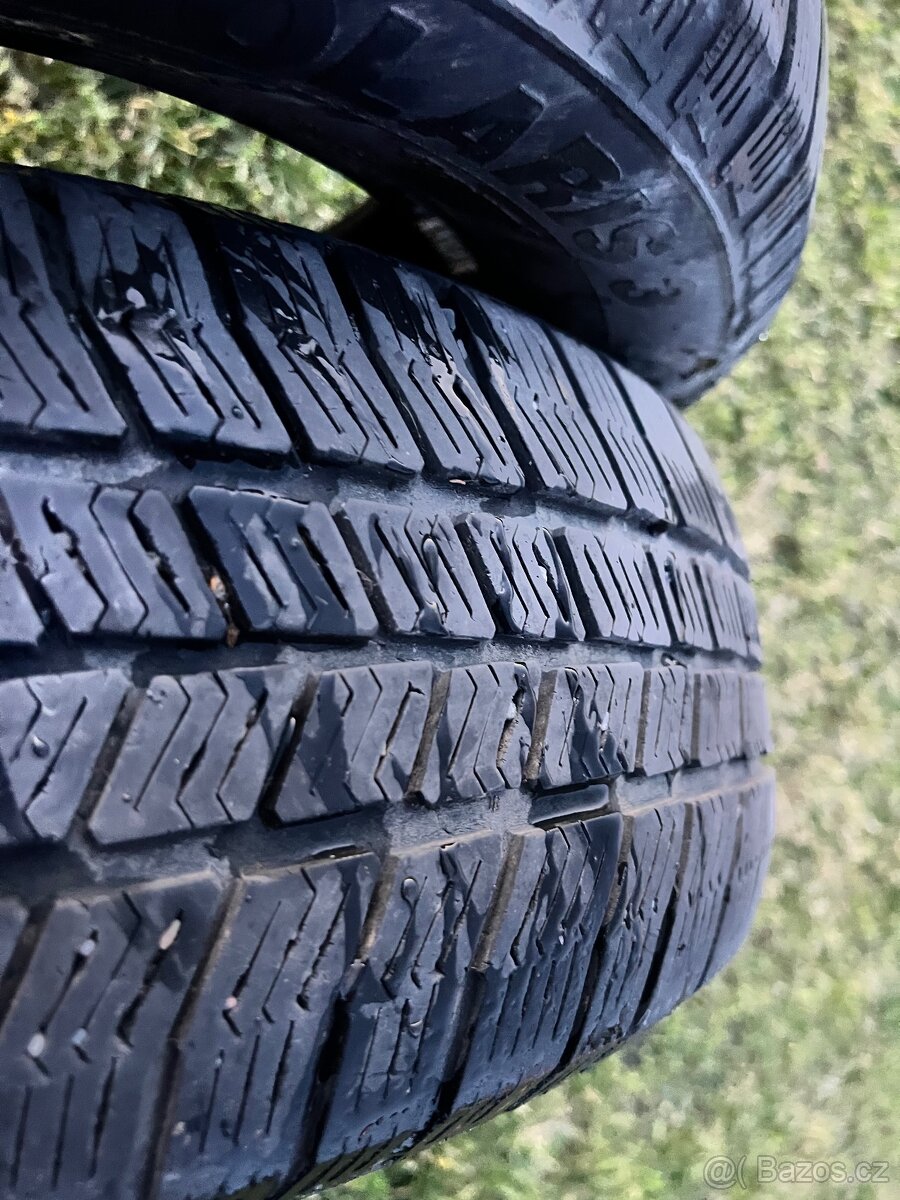 2ks zimní pneu 195/65 r15 - 3