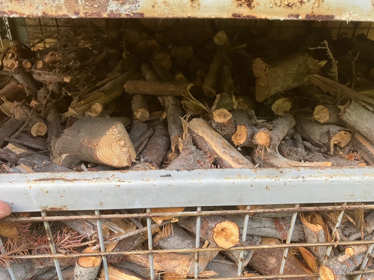 Smrkove spaliky, palivove drevo - 3