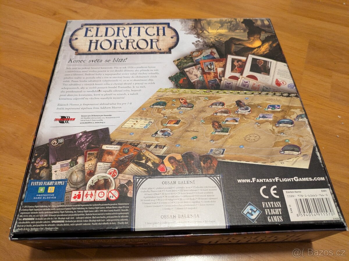 Desková hra Eldritch Horror CZ - 3