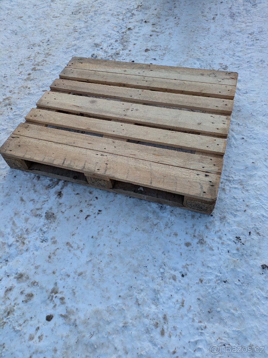 Palety 120x100 silné pevné - 3