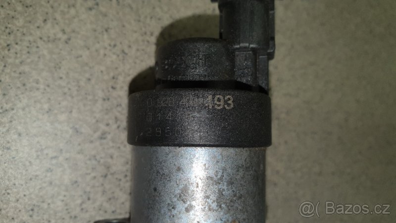 Palivový elektro ventil Bosch 928 400 493 - 3
