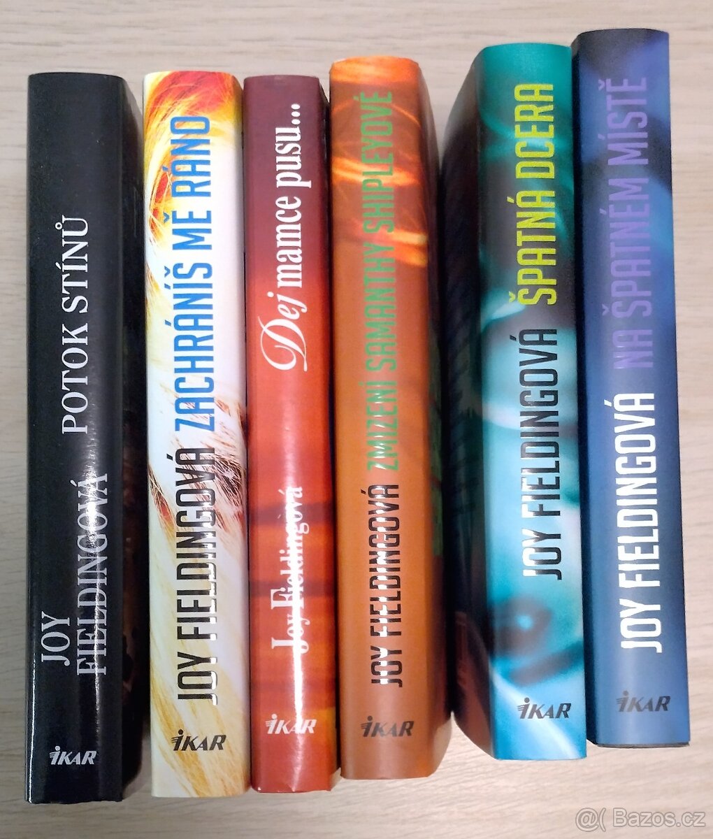 Joy Fieldingová - 3