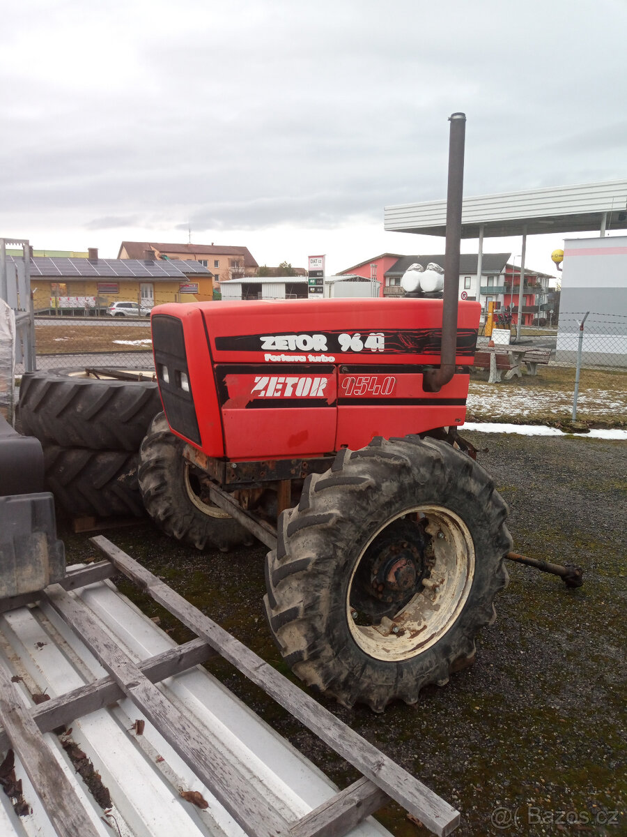 Zetor 9540 - 3