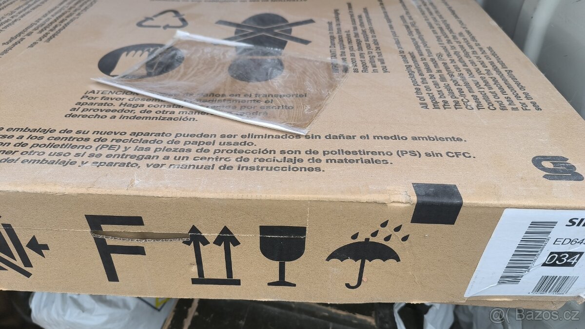 Varná deska Siemens. - 3