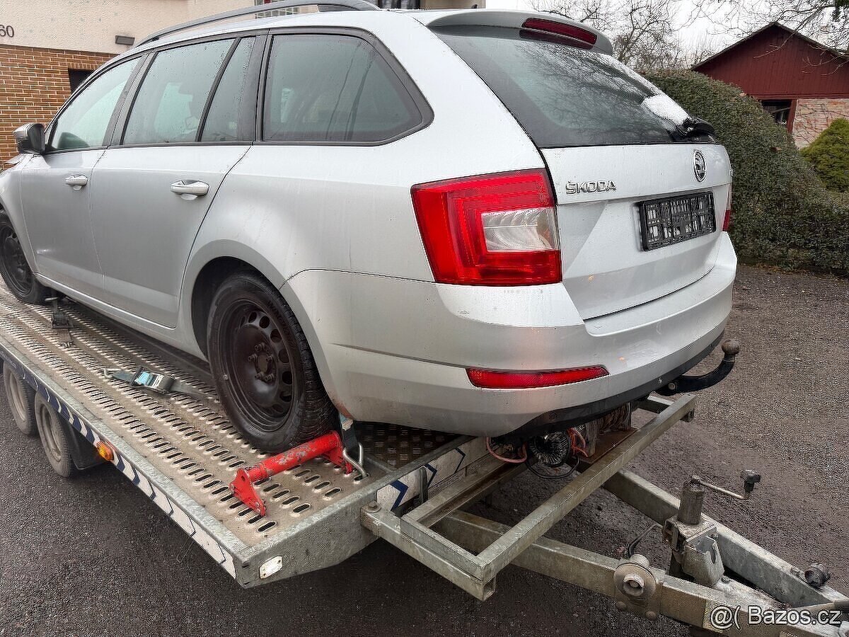 Díly Škoda Octavia III combi 2.0tdi CRMB - 3