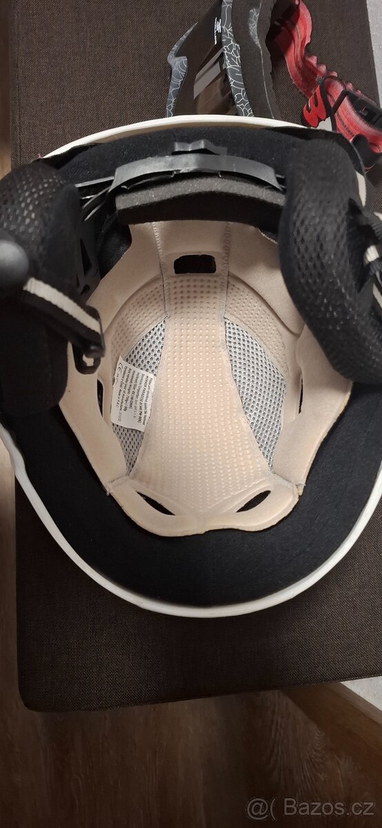 Lyzarska helma worker 48-52 + bryle - 3