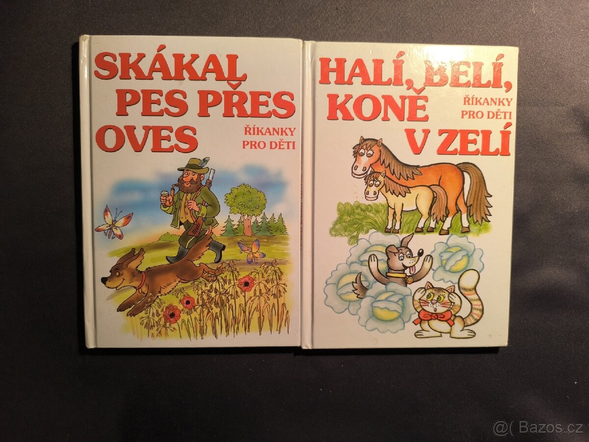 Knížky plné dětských říkadel - 3