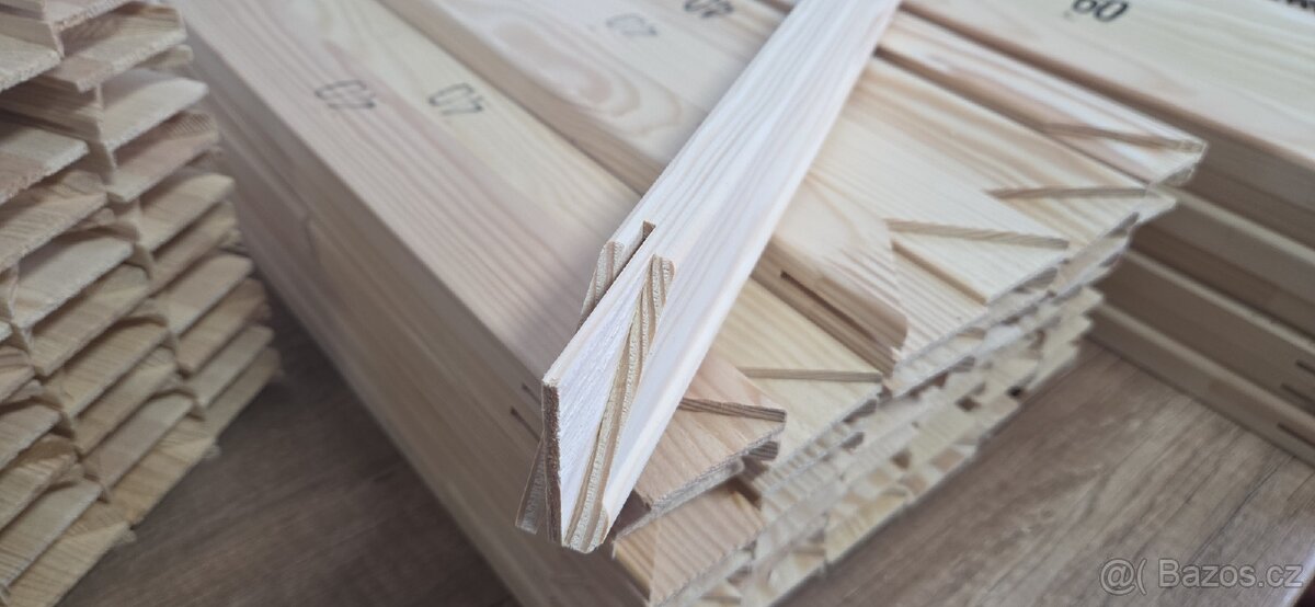 Obrazové rámy, napínací blind rám . - 3