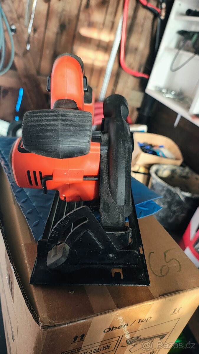 Pila kotoučová Black-Decker BDCCS18N-XJ (bez baterie) - 3