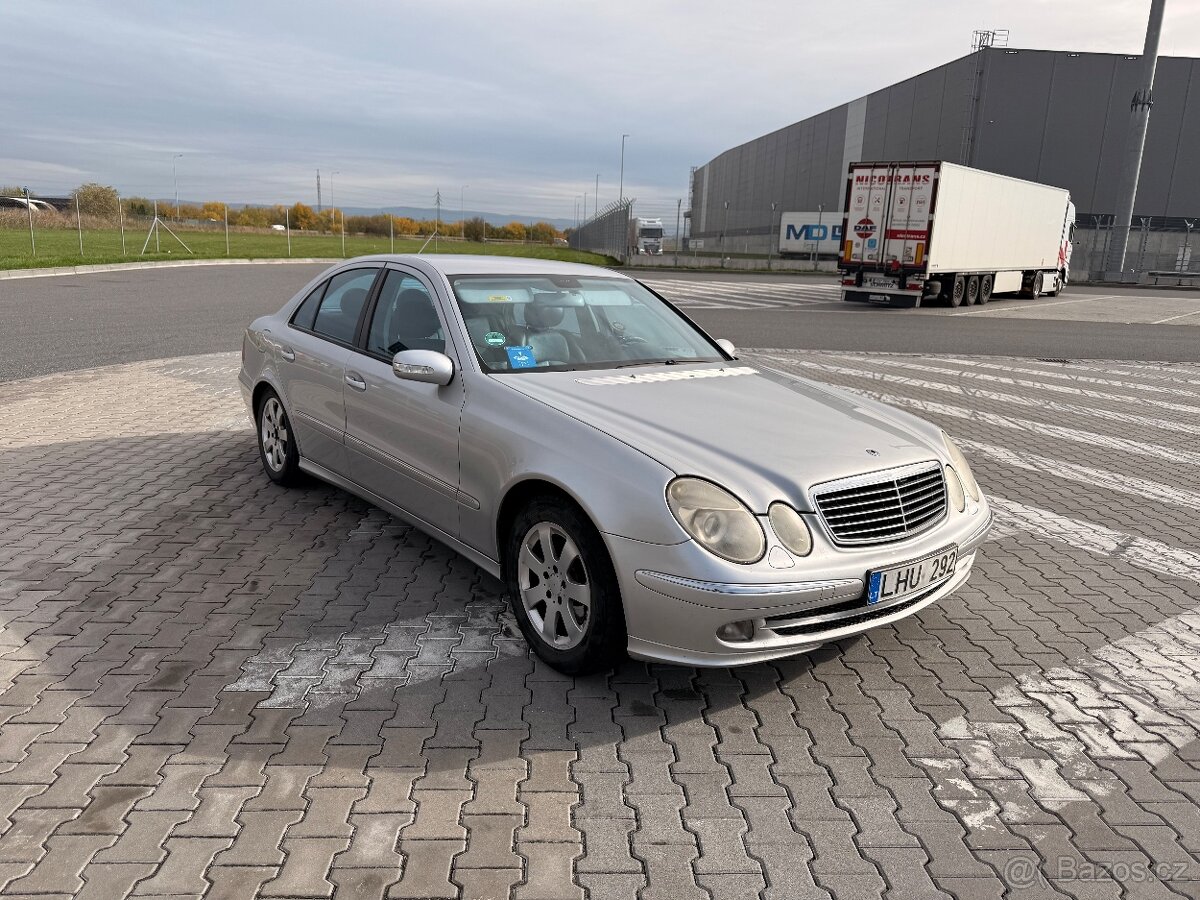 Prodam Mercedes E220d sedan 2004 rok dizel - 3