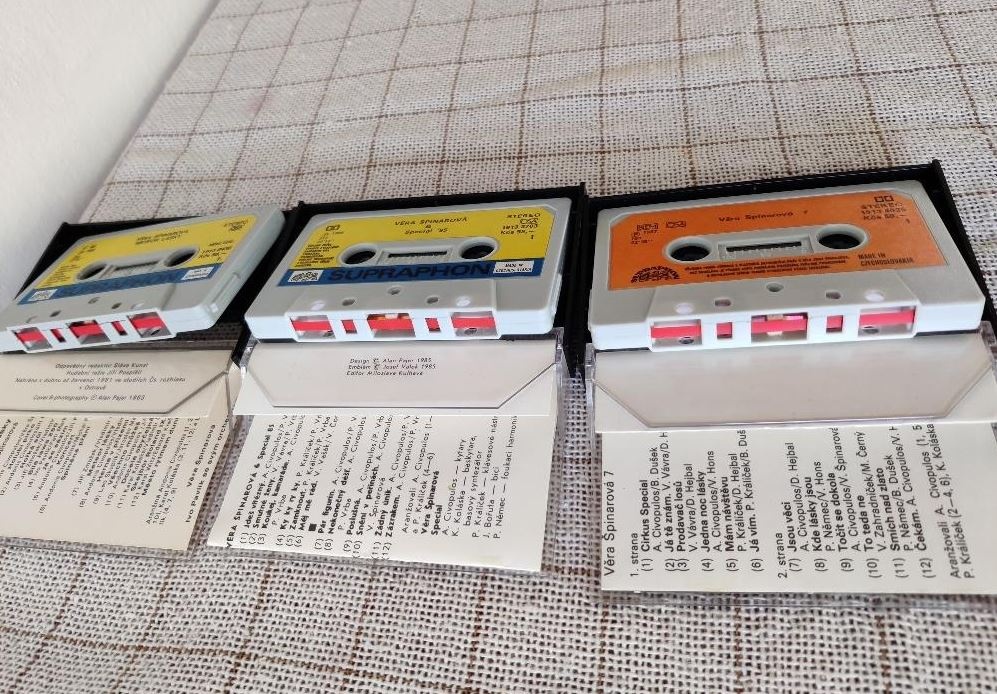 3 retro MC Věra Špinarová - 3