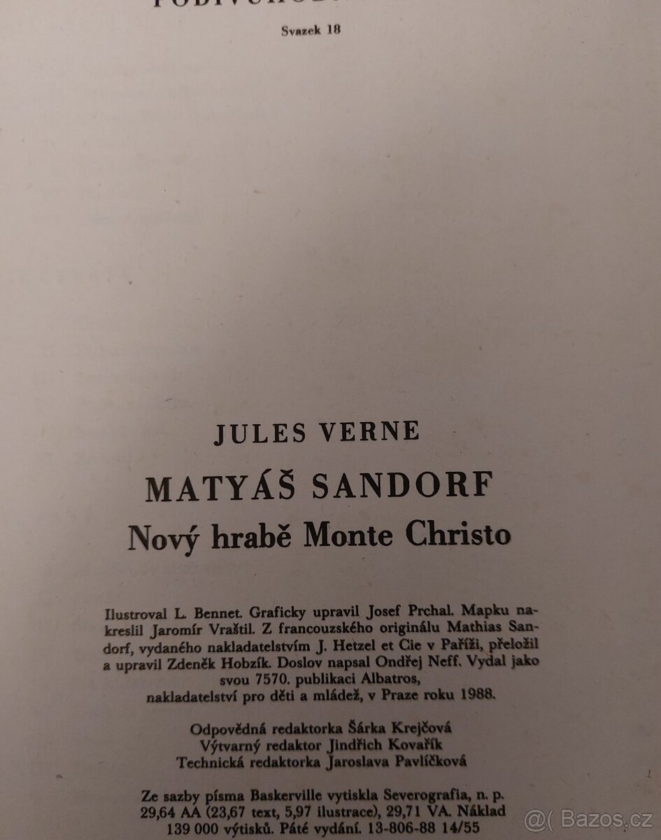 Jules Verne: Matyáš Sandorf - 3