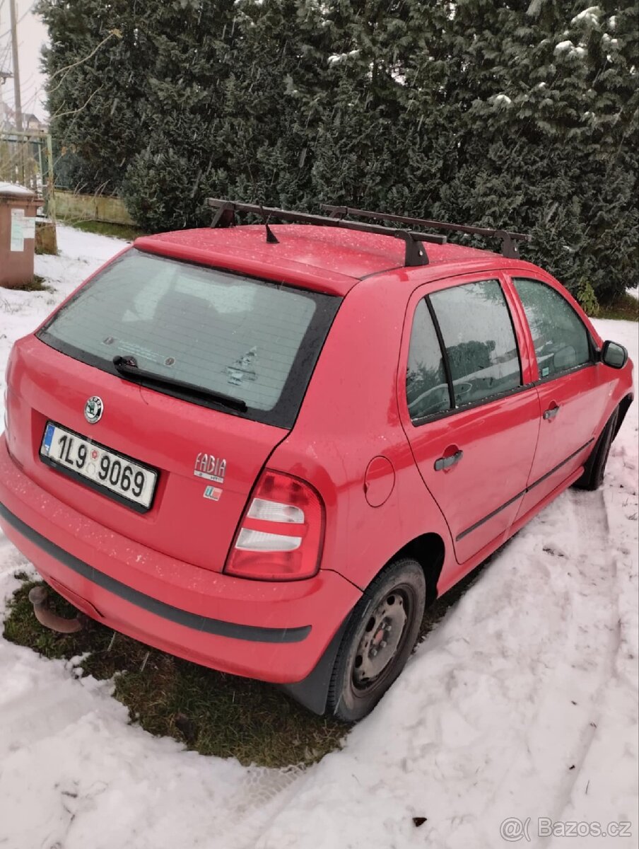 Škoda fabie - 3