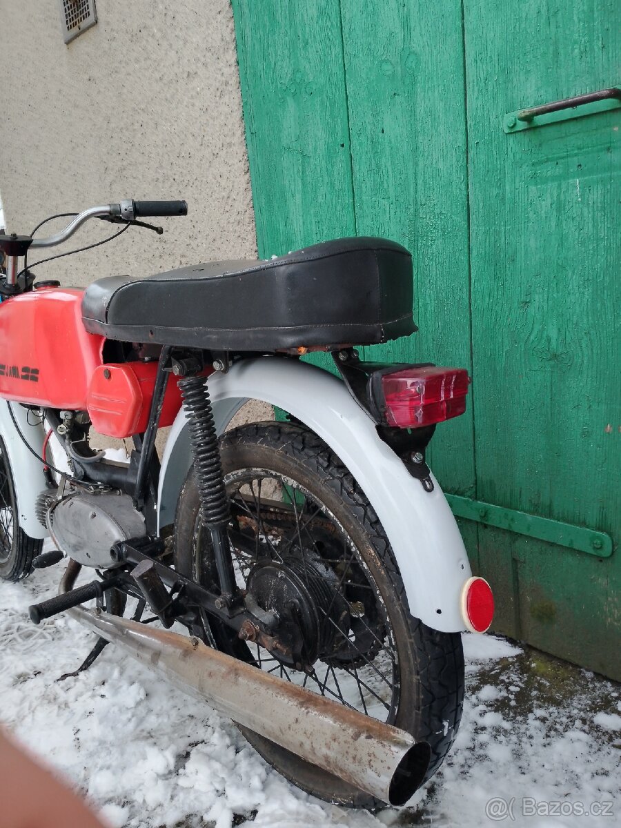 Jawa mustang typ 23 - 3