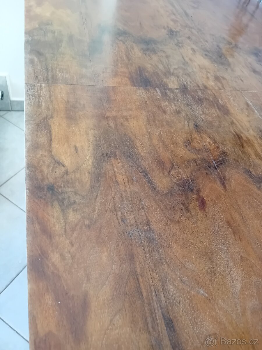 Jidelni stul cca 100 let starý - 3