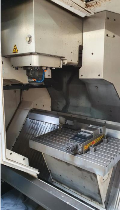 Obráběcí centra - vertikální HPM 600HD - 3