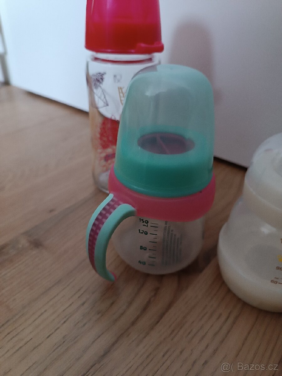 Kojenecké lahve - 3