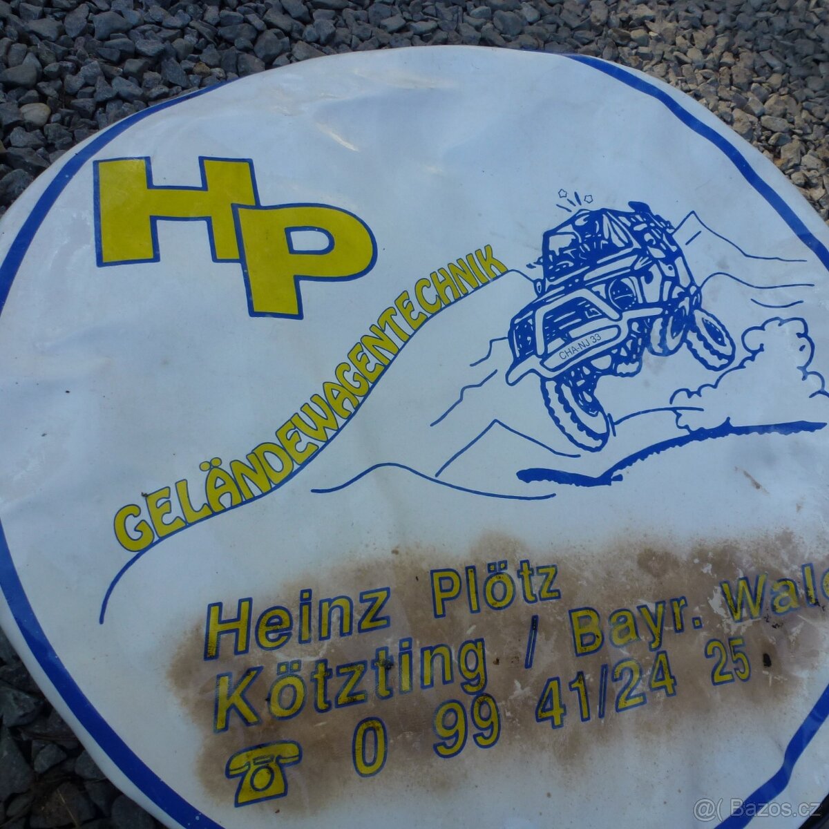 Suzuki Samurai,Jimny,Vitara kryt rezervy - 3