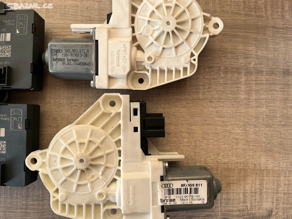 Superb 2 motůrek a jednotka stahovačky - 3