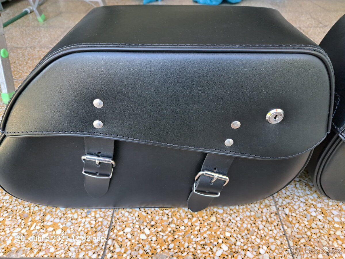 Kožené uzamykatelné brašny - 3