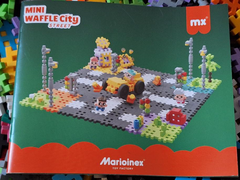 Marioinex Mini Wafle - Město - 3