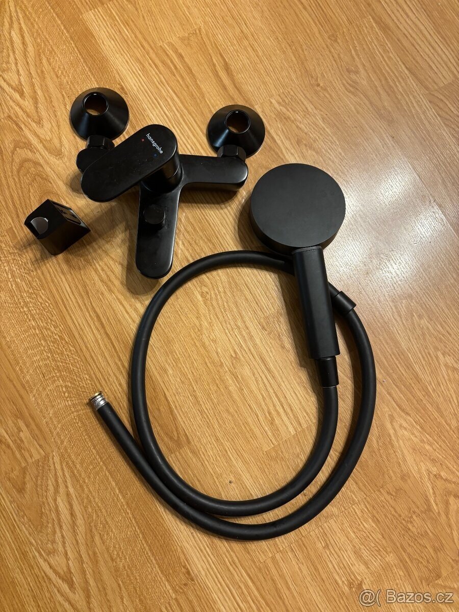 černá koupelnová baterie - 3