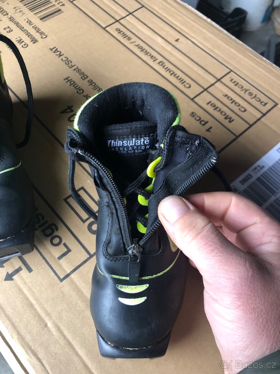 Dětské boty na bežky 29 - 3