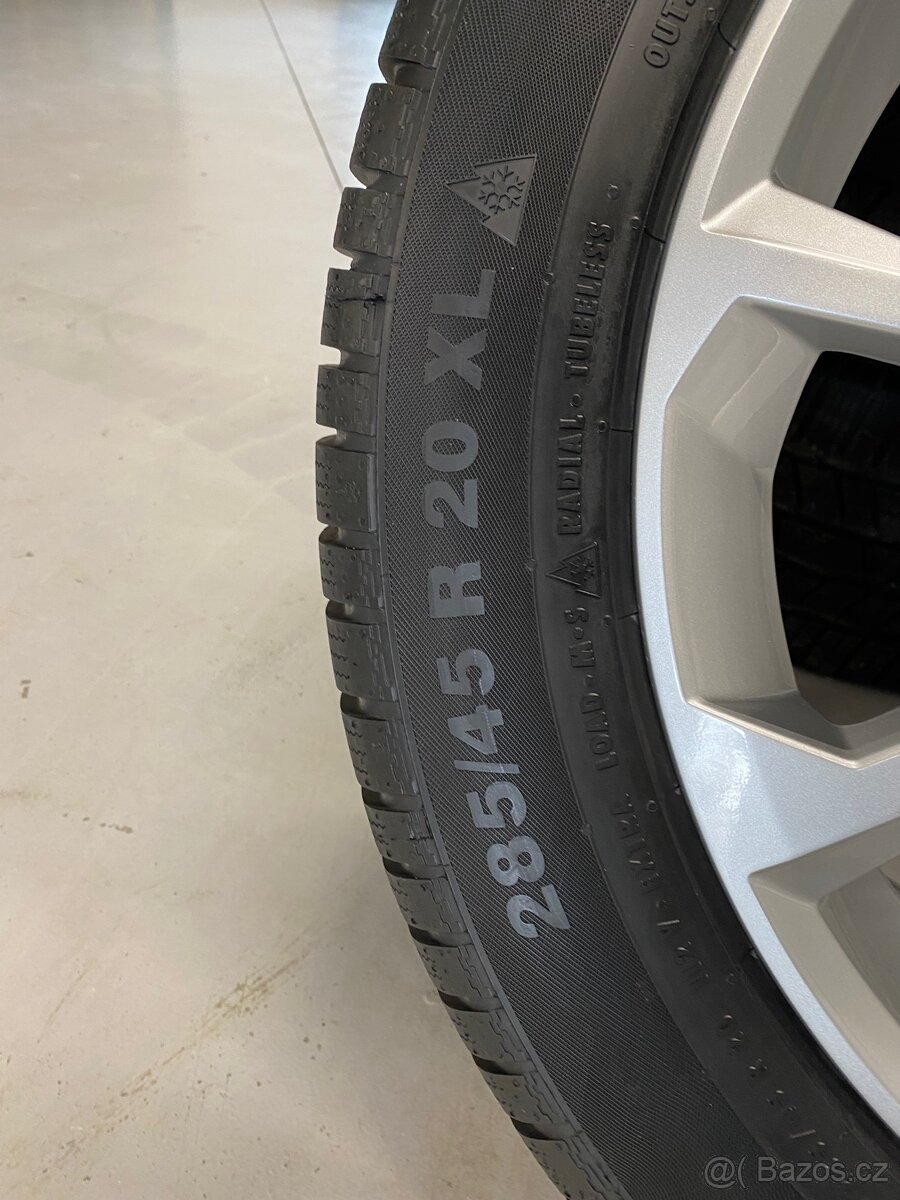 Alu Kola AZV/Audi q7 285/45 R20 - 3