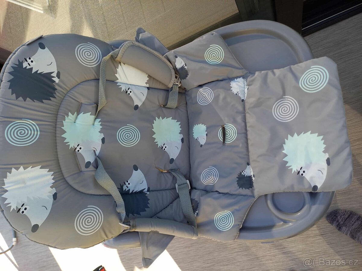 Jídelní židlička pro miminko - 3