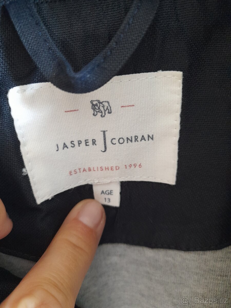 Krásná casual bundicka Jasper Conra. - 3