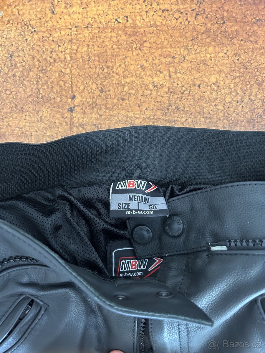 Prodám kalhoty na motorku MBW - 3