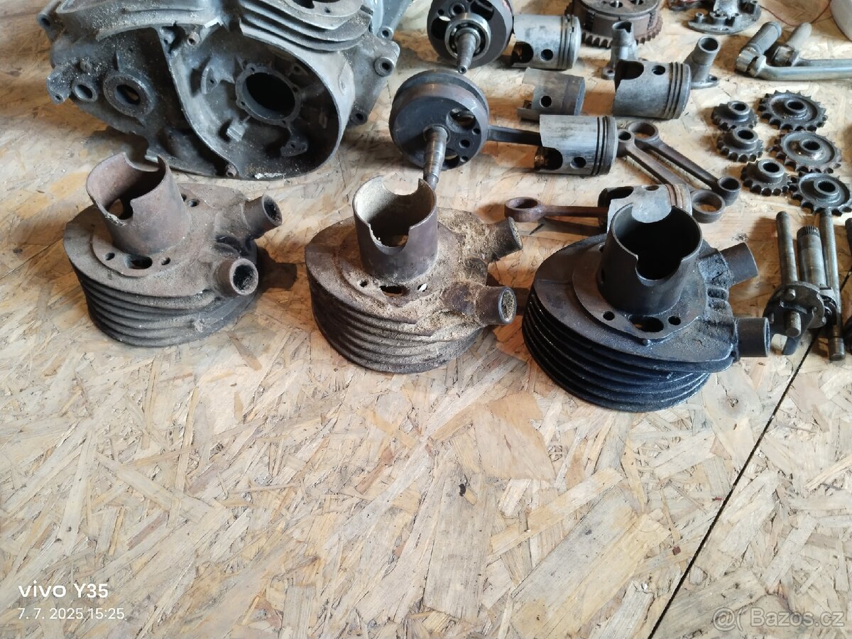 ČZ 125 B a T, 150 C - 3