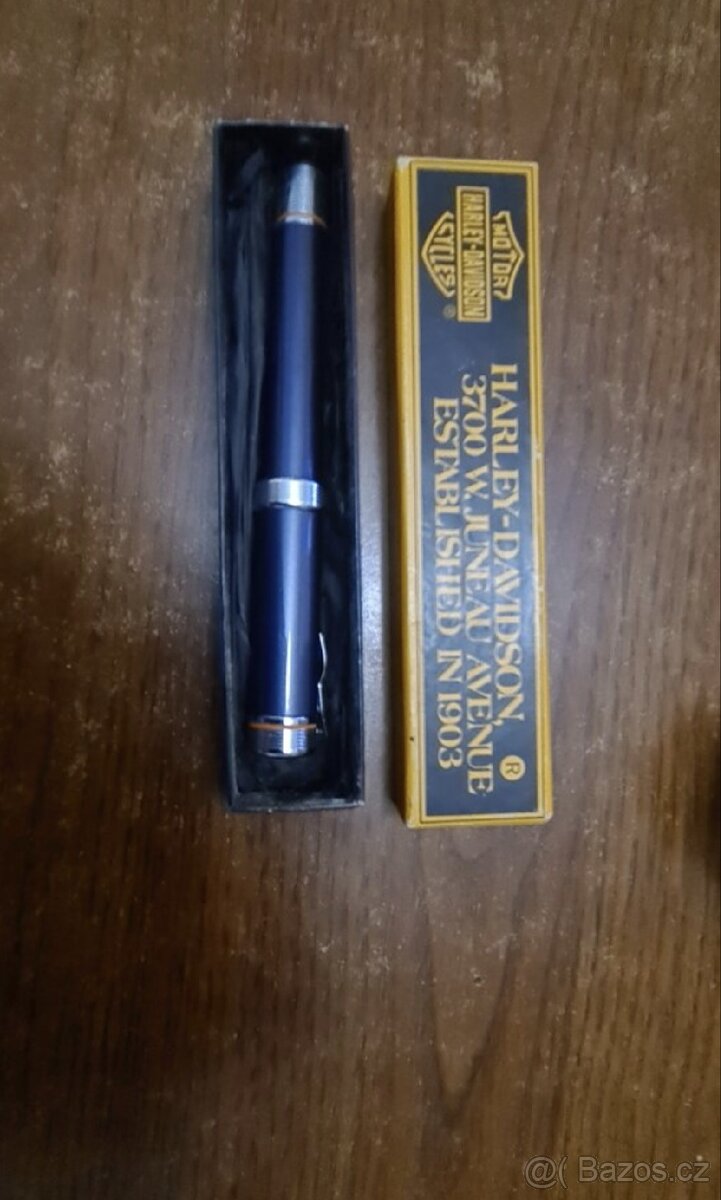 Psací pero Harley davidson - 3