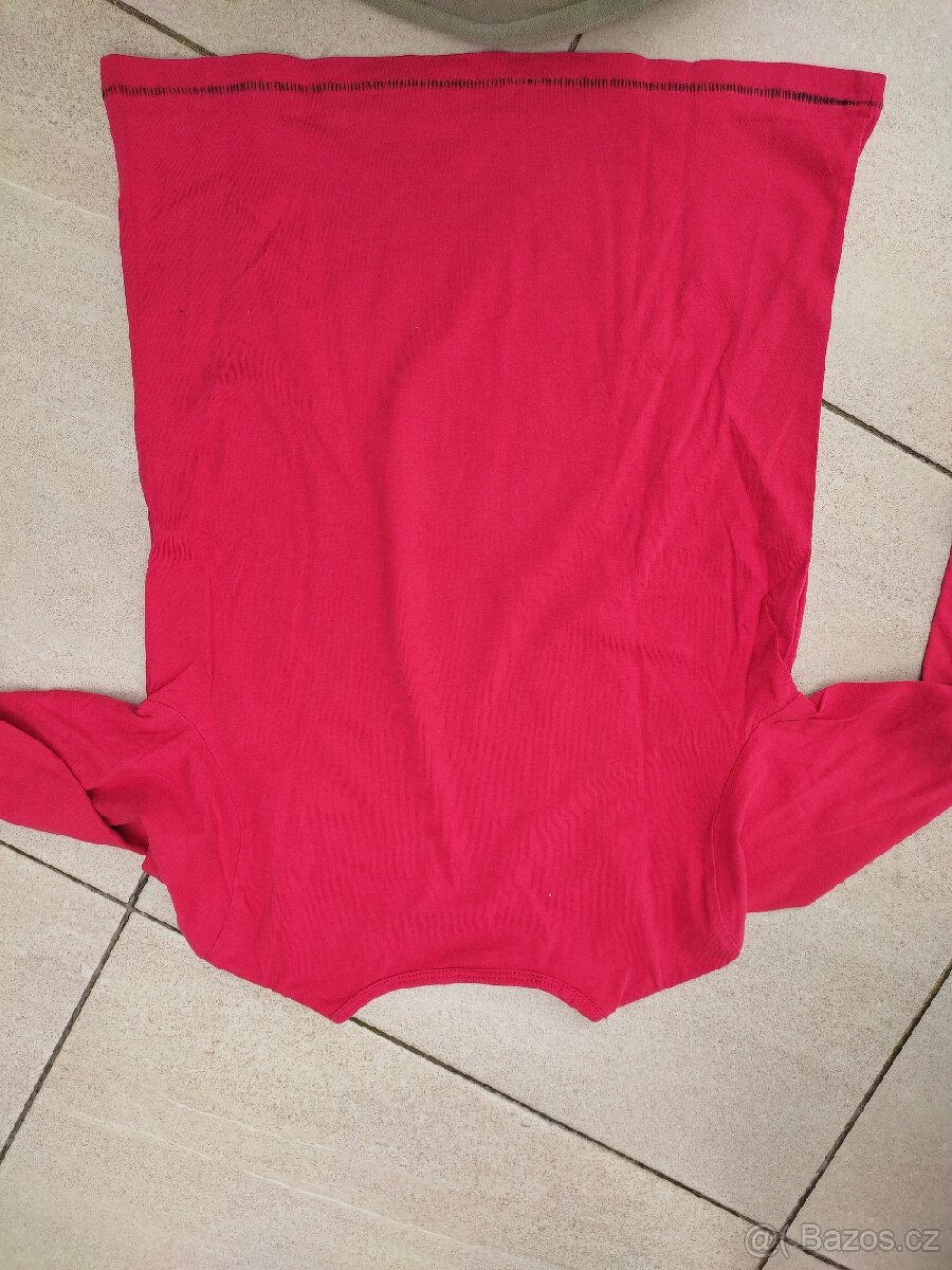 Dětské triko s dlouhým rukávem, vel. 140 - 3