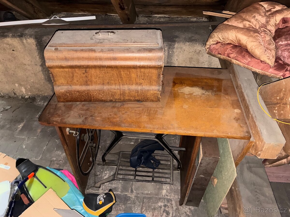 Šicí stroj Zetina - 3