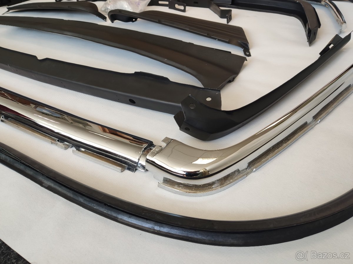 Mercedes-Benz W107 - Sada nárazníků - 3