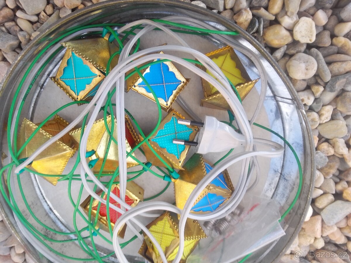 Vánoční Lampičky Lucerničky Zvonečky - 3