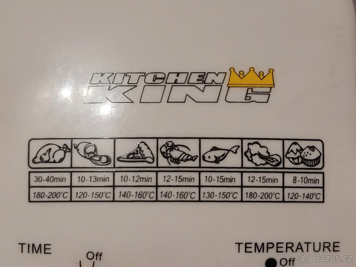 Konvektomat zn. Kitchen King - 3